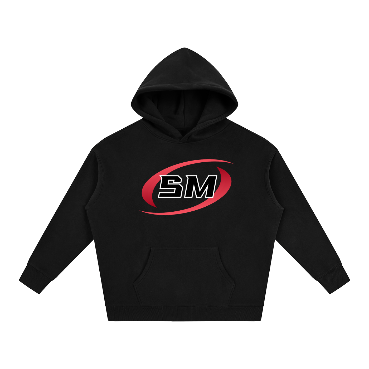 Cover Up Sport Mode Oversize Fleeced Hoodie