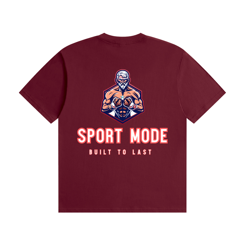 Sport Mode Strength Stamina Power Unisex T-Shirt