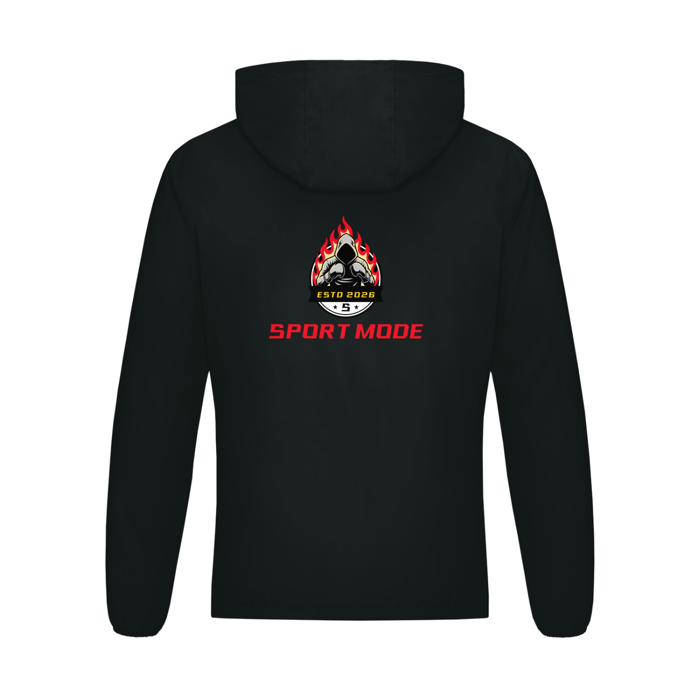 Sport Mode Inferno Strike Soft Hooded Sports Jacket