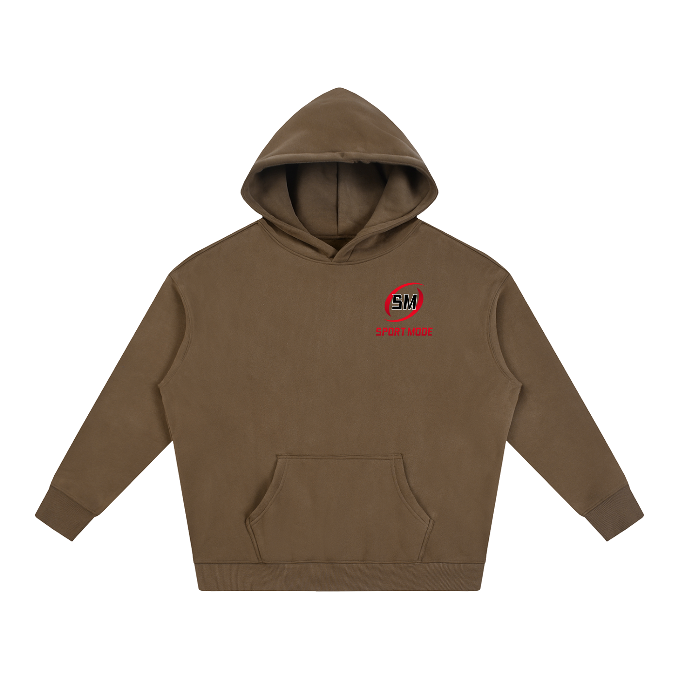 Flip Your Switch Sport Mode Oversize Fleeced Hoodie