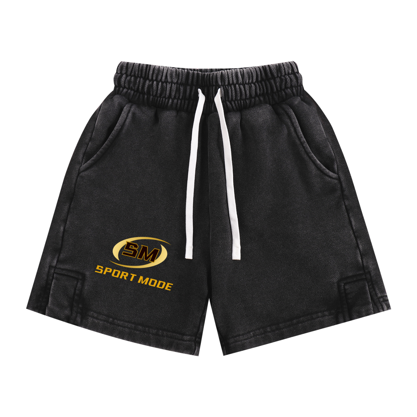 Tiny Champ Sport Mode Snow Washed Kids' Shorts