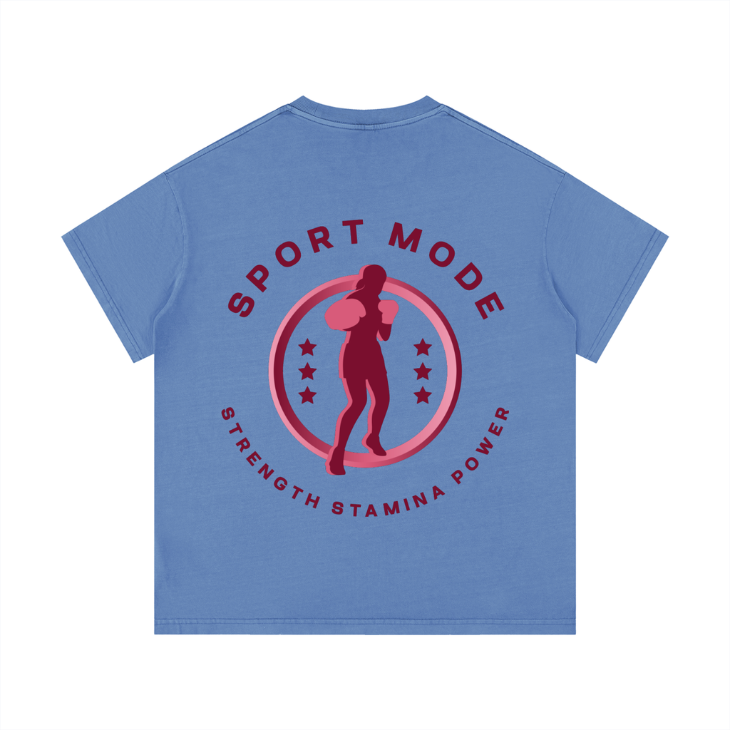 Sport Mode with Purpose Vintage Wash Cotton T-Shirt