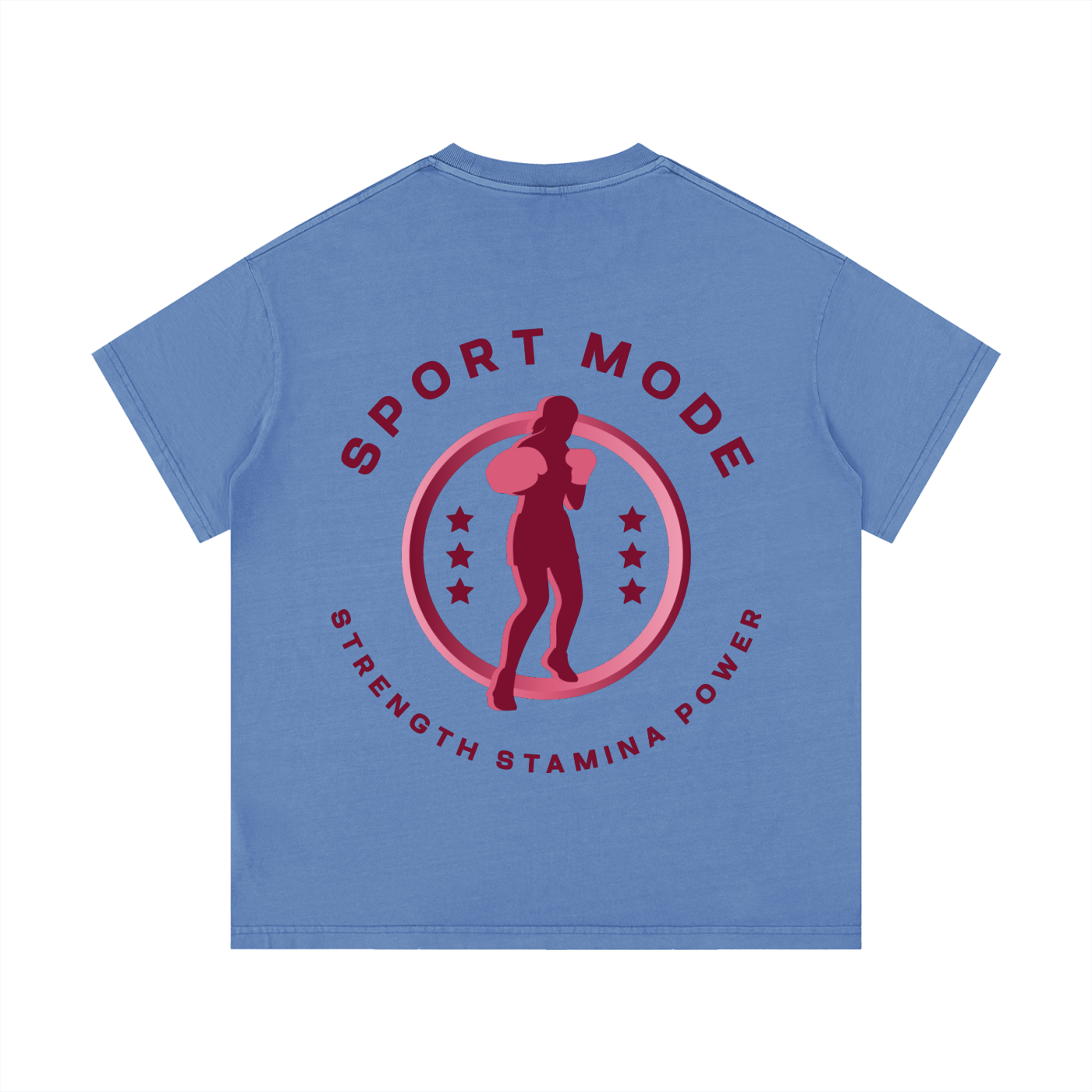 Sport Mode with Purpose Vintage Wash Cotton T-Shirt