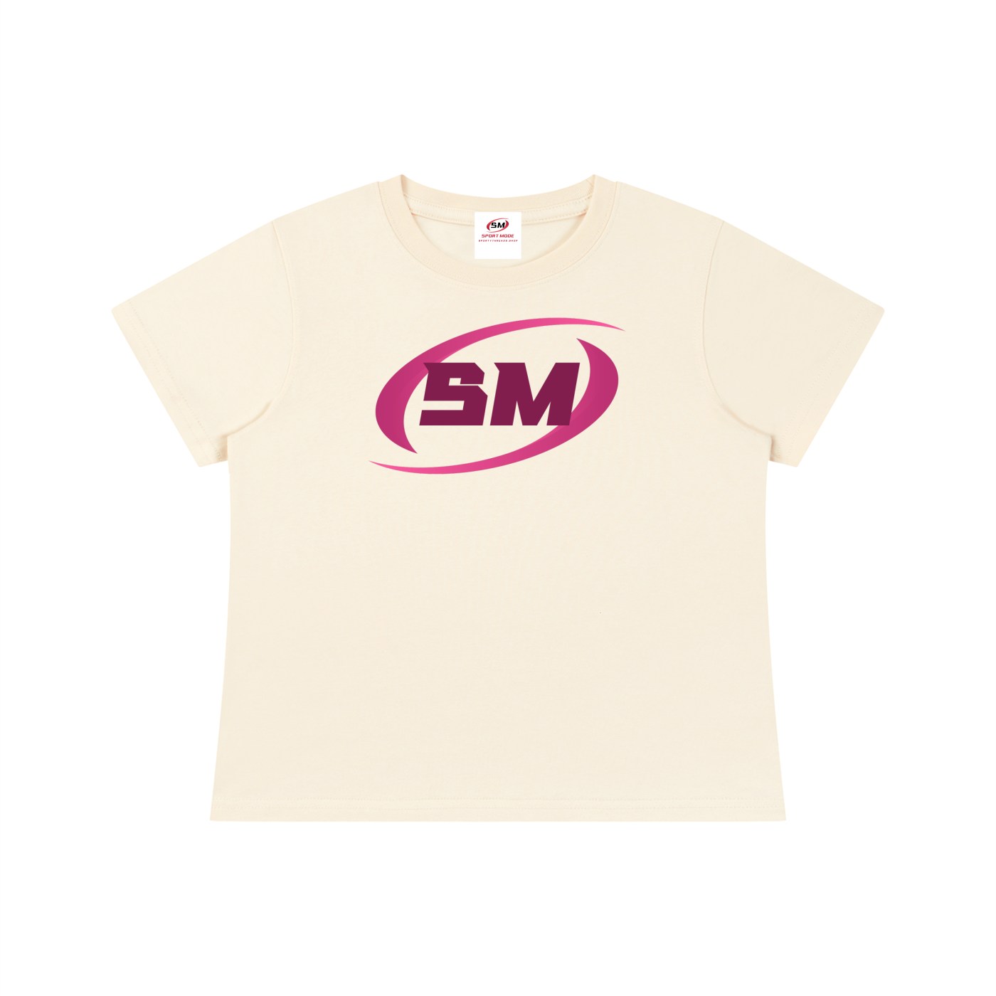 Sport Mode Fierce Pink Women's Quick-Dry Baby T-Shirt