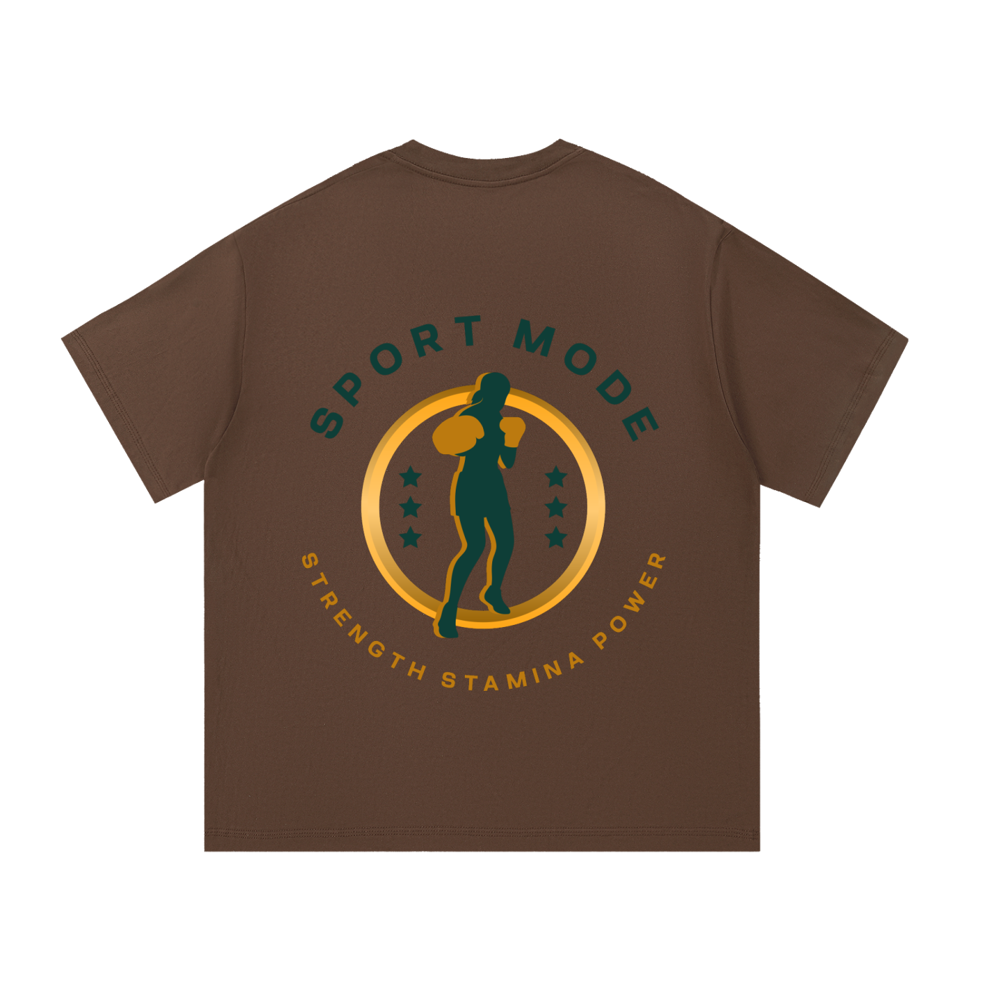 Sport Mode Unisex Coffee T-Shirt