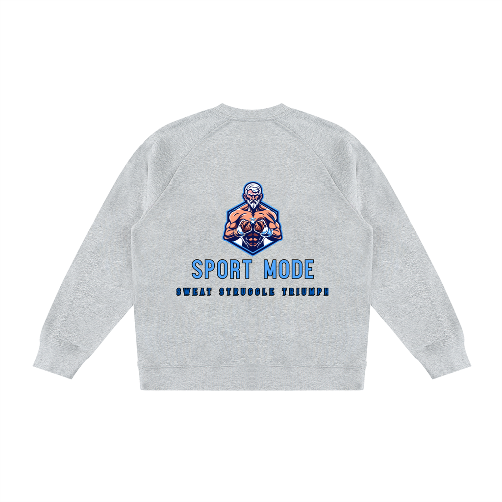 Turbo Sport Mode Unisex Color Block Crewneck Sweatshirt