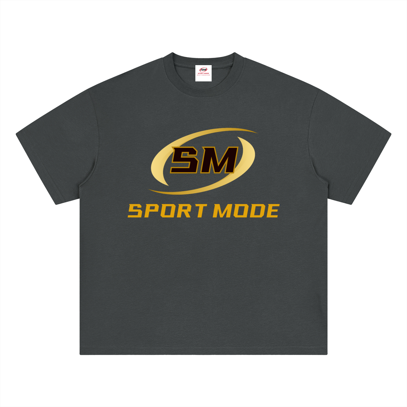 Sport Mode Gold Rush Men's Quick Dry Drop Shoulder T-Shirt