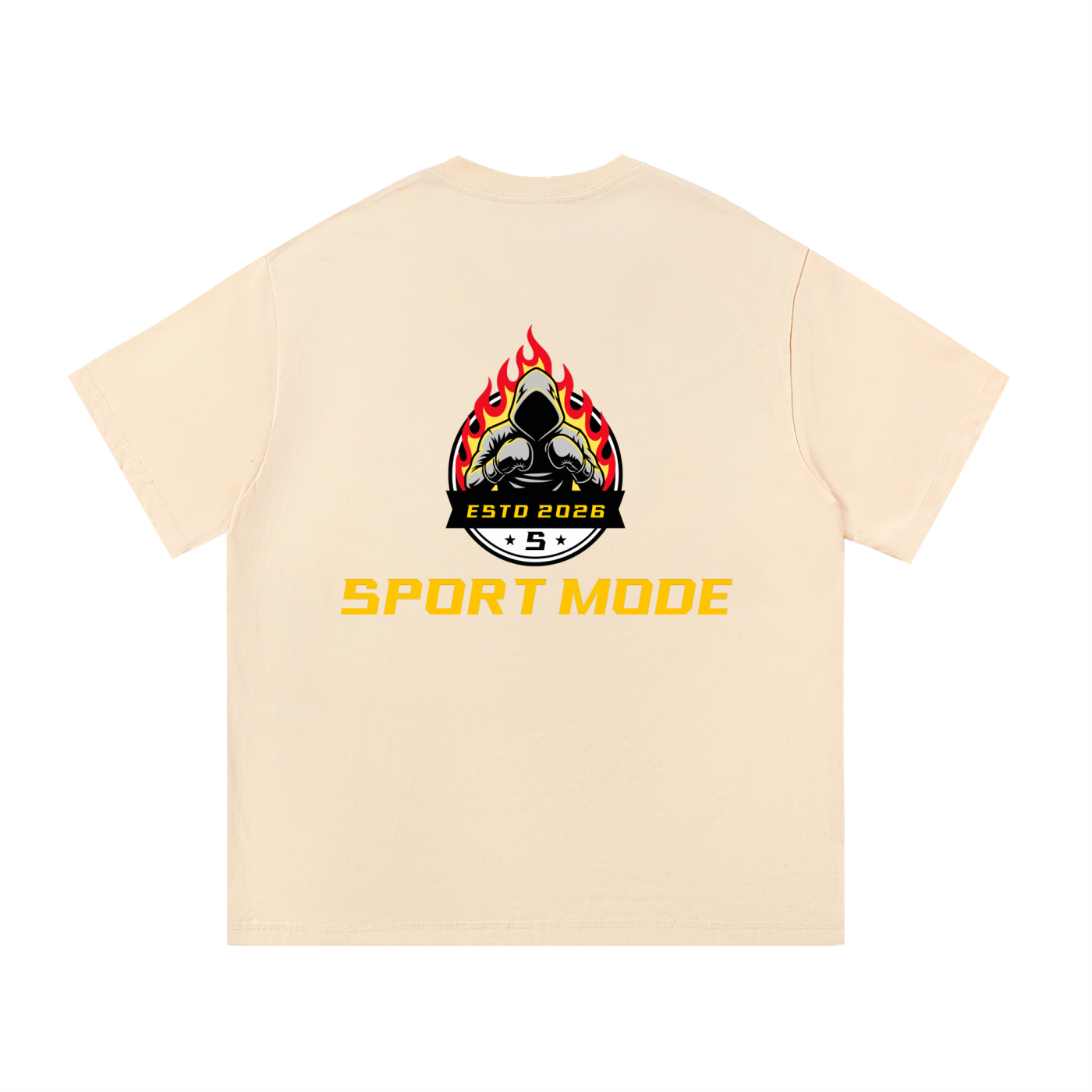 Double Trouble Sport Mode Essential Cotton T-Shirt
