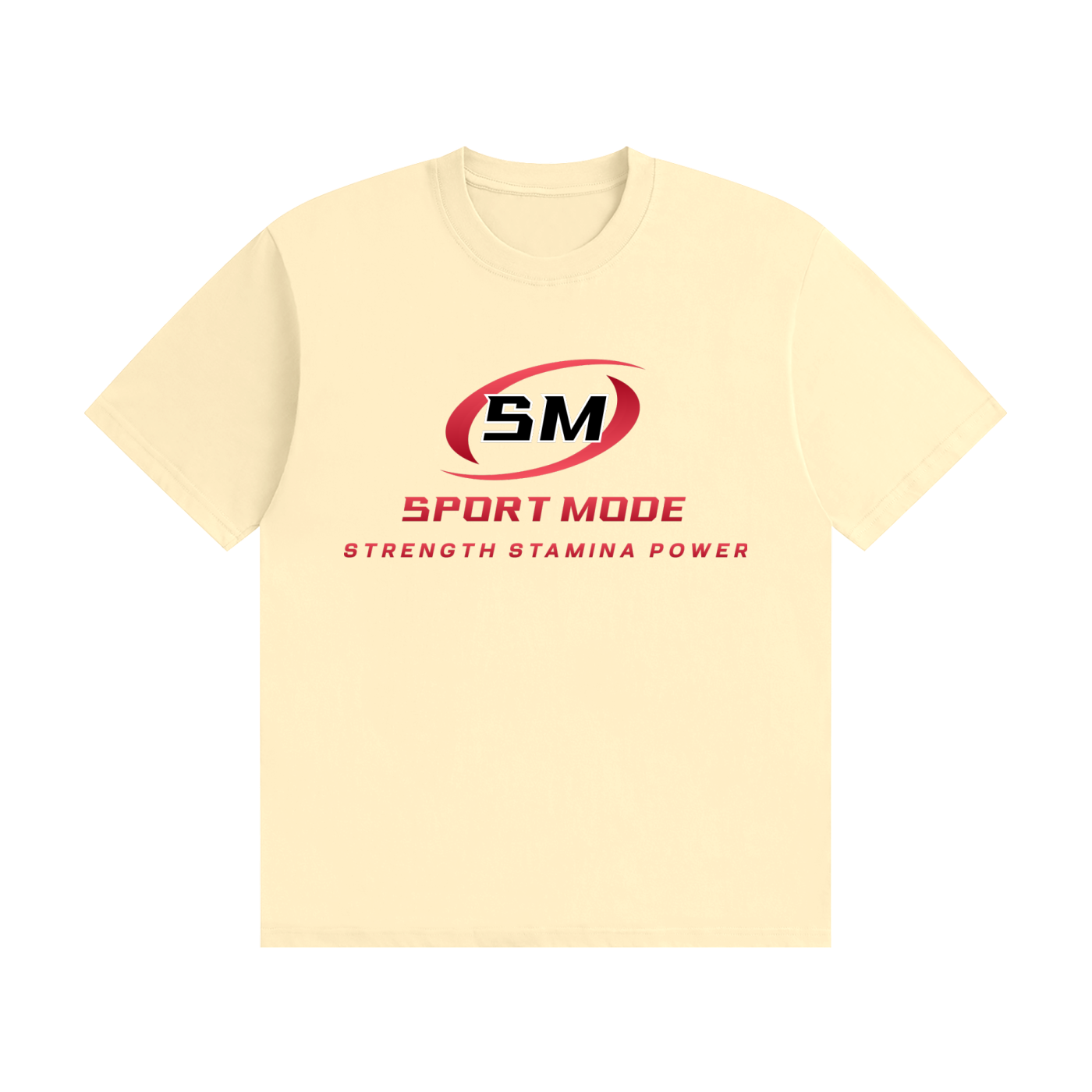 Sport Mode Strength Stamina Power Unisex T-Shirt