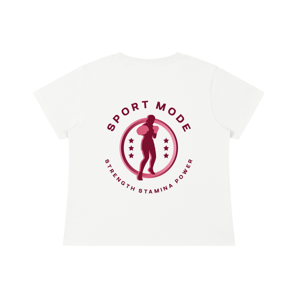 Sport Mode Fierce Pink Women's Quick-Dry Baby T-Shirt