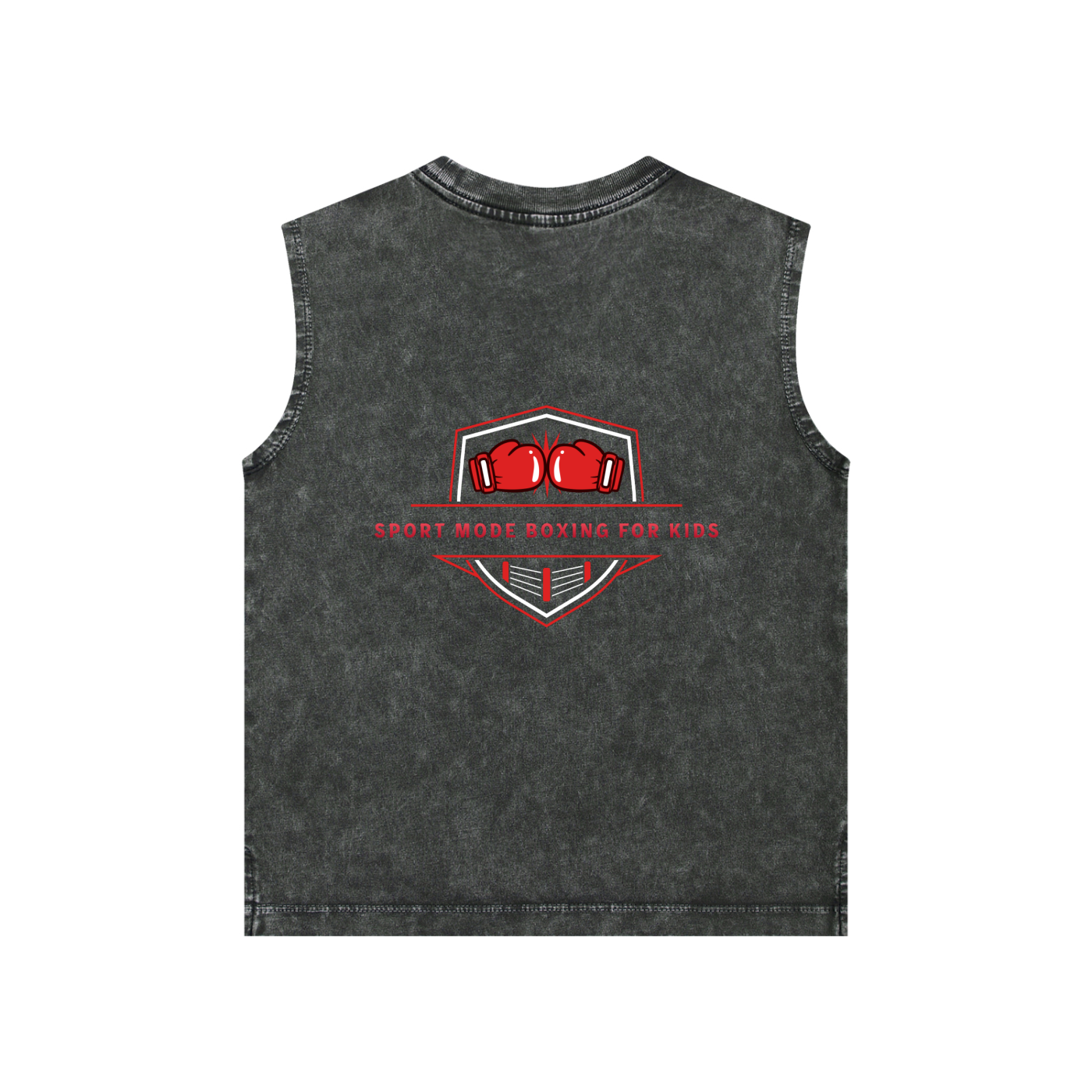 Sport Mode Champion In Training Snow Washed Kids' Tank Top