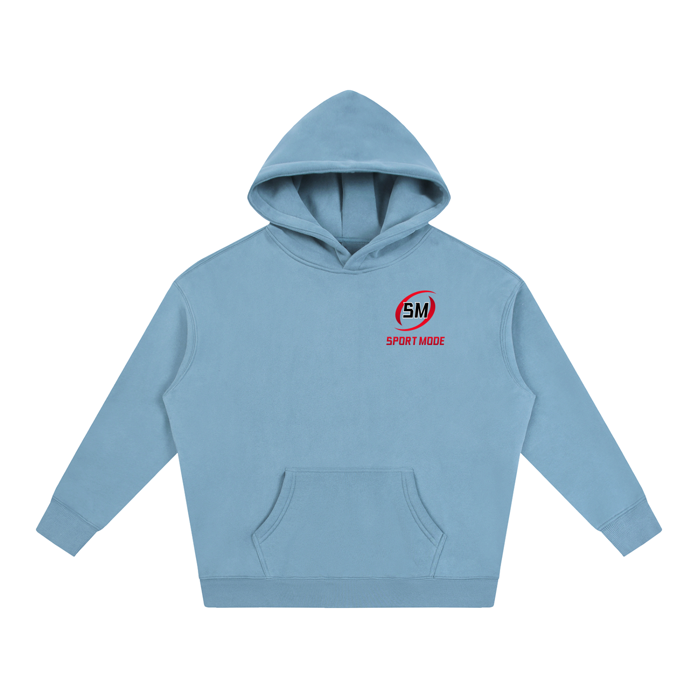Flip Your Switch Sport Mode Oversize Fleeced Hoodie