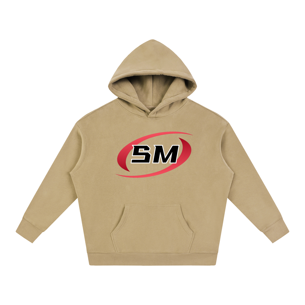 Cover Up Sport Mode Oversize Fleeced Hoodie
