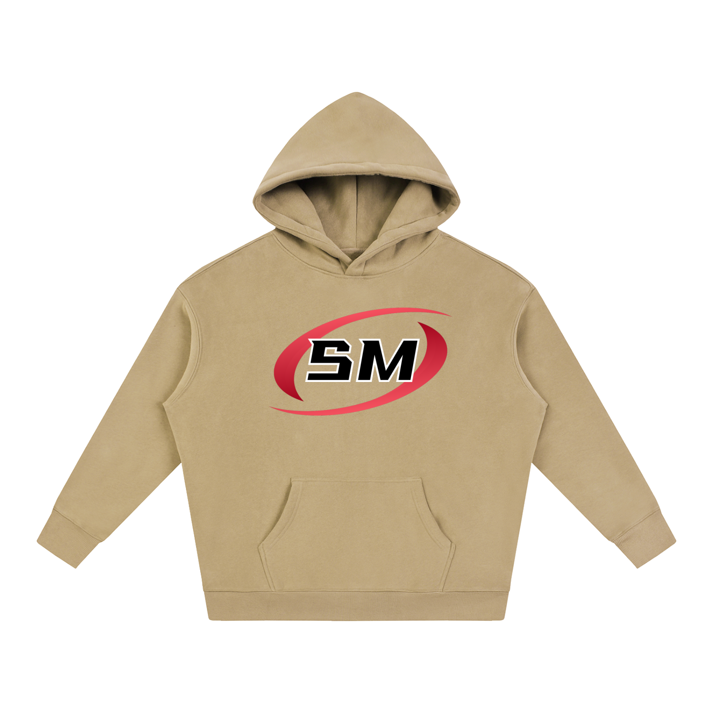 Cover Up Sport Mode Oversize Fleeced Hoodie