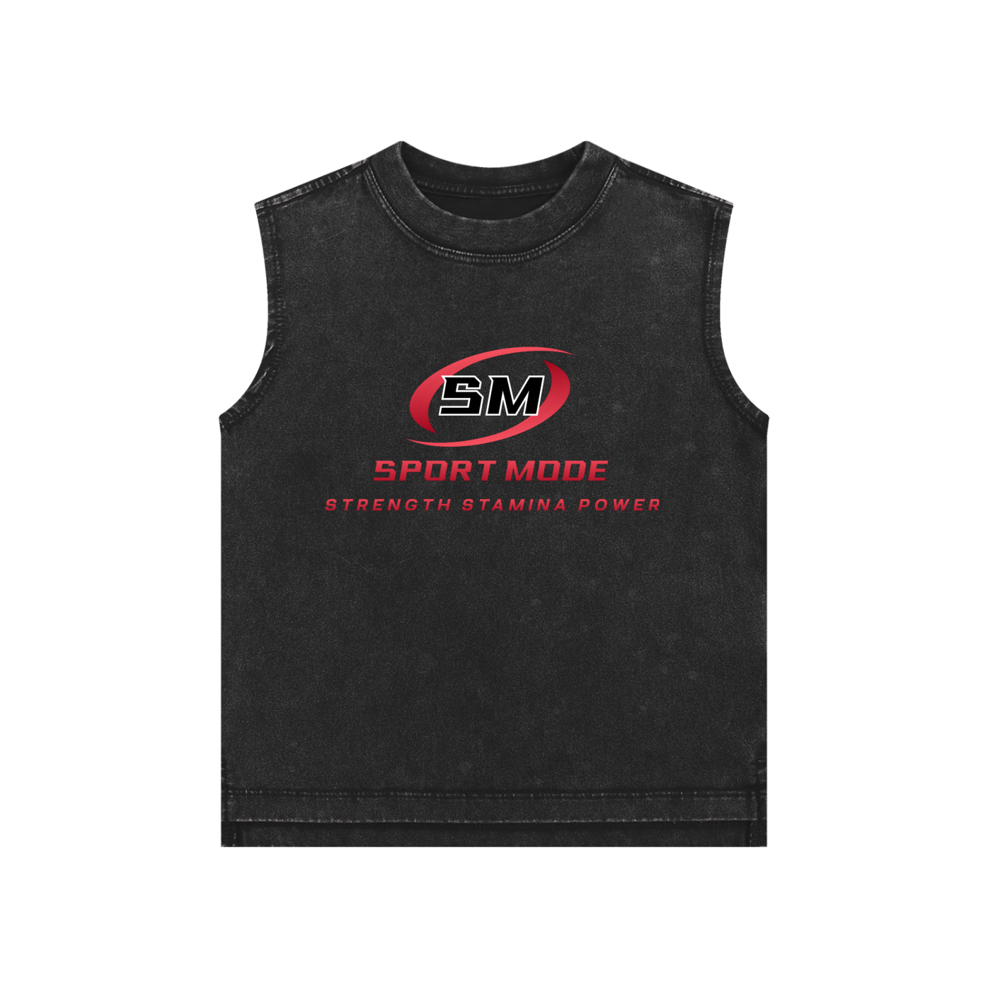Sport Mode Center of the ring Snow Washed Kids' Tank Top