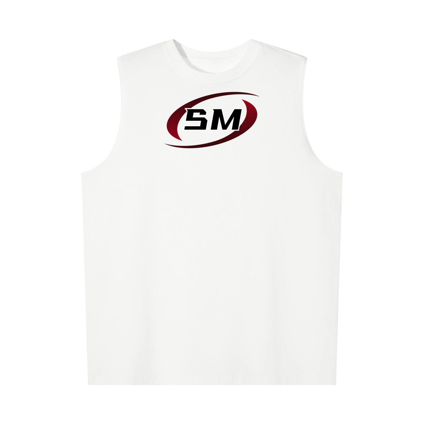 Sport Mode Performance Men’s Oversized Cotton Tank Top