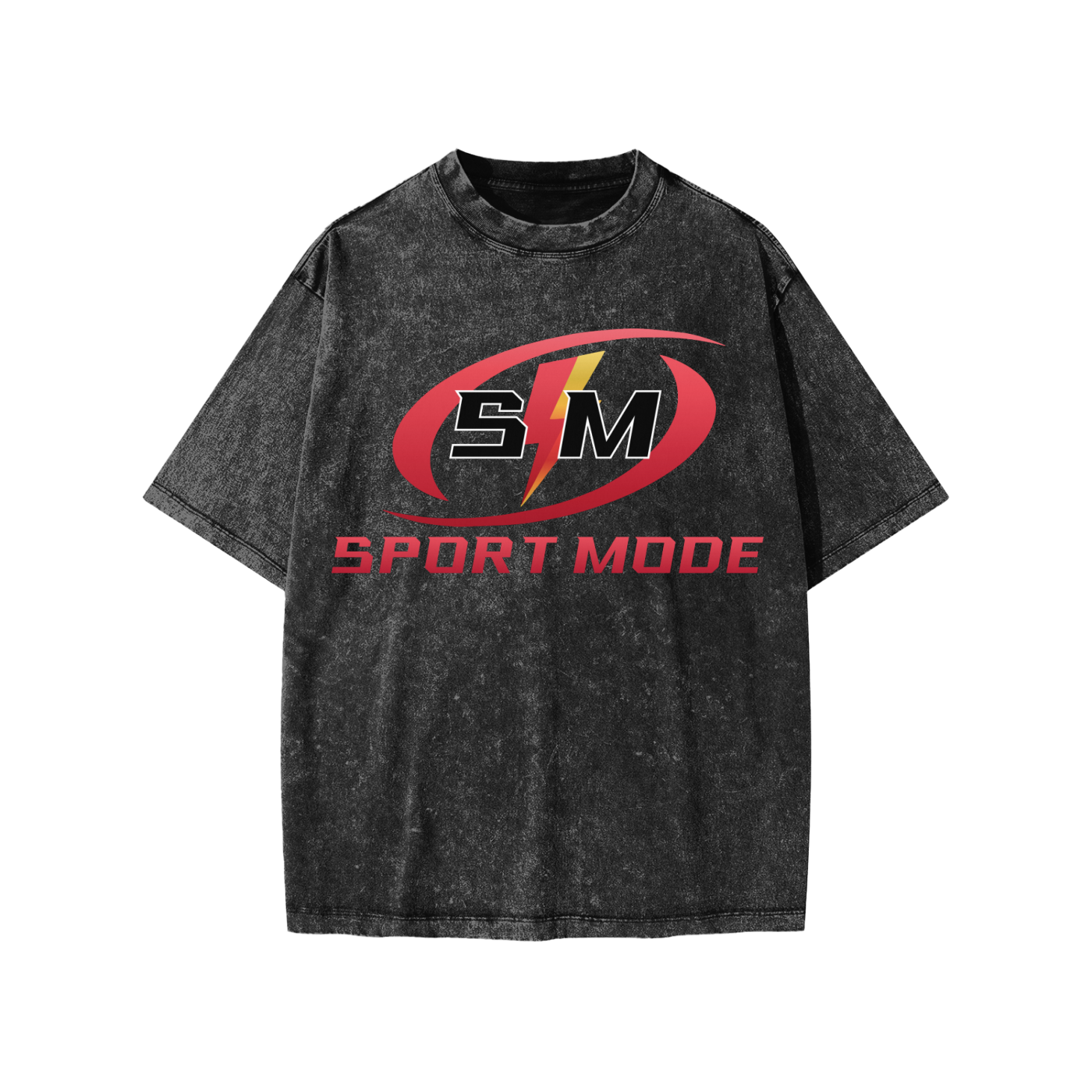 Sport Mode Electric Fury snow Washed Kids' T-Shirt
