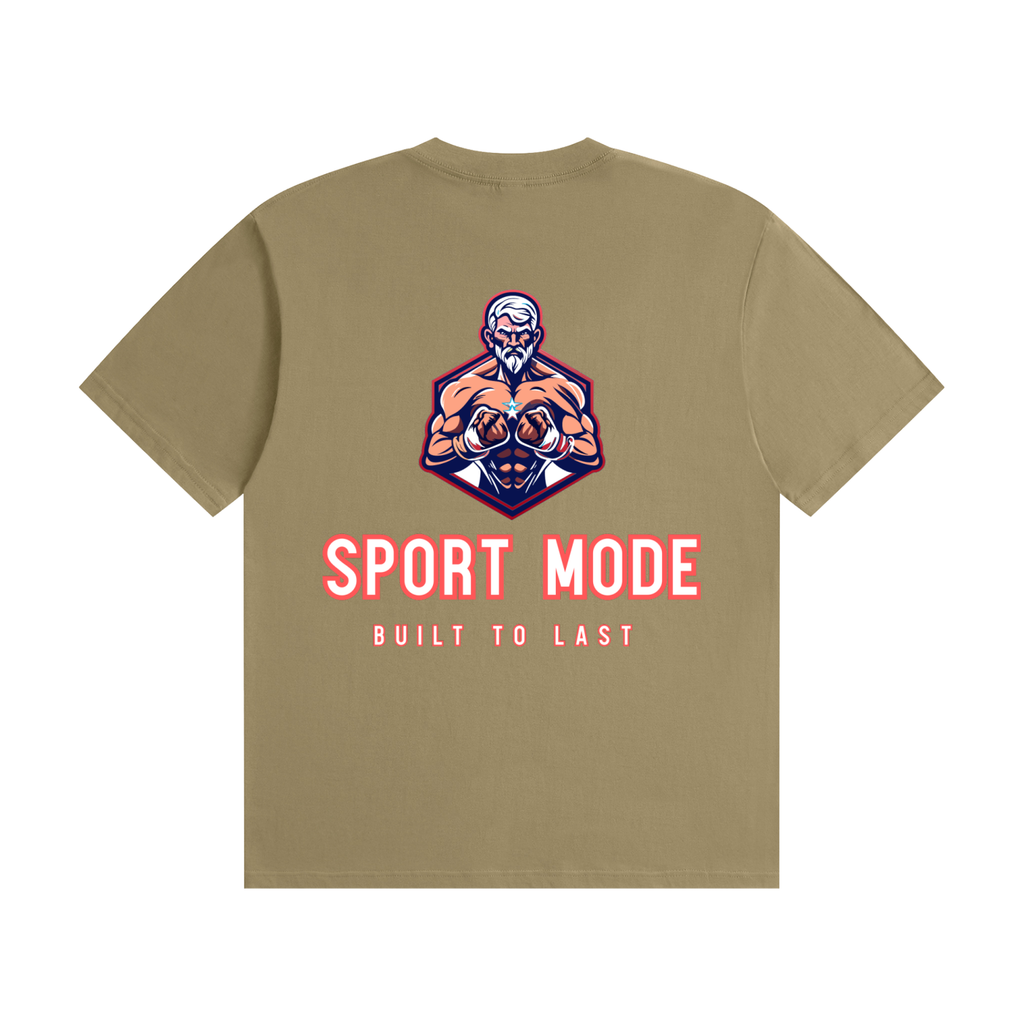 Sport Mode Strength Stamina Power Unisex T-Shirt