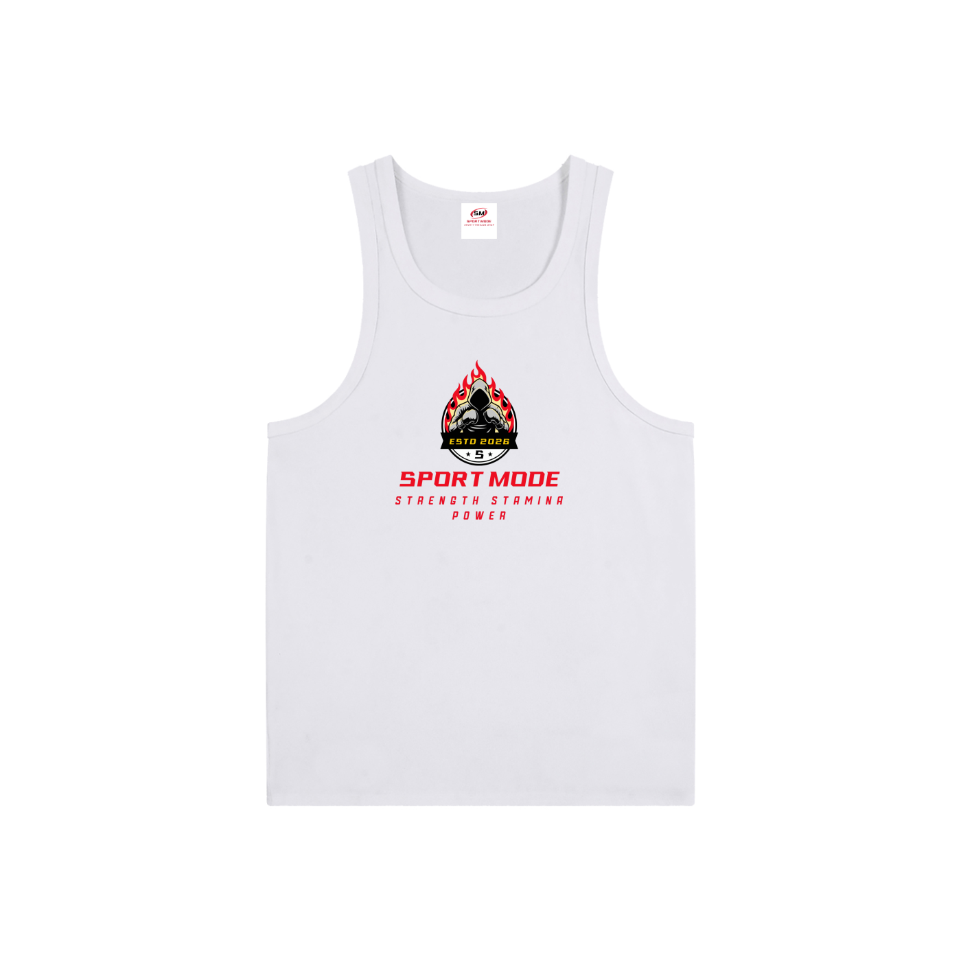 Sport Mode Be The Champ Muscle Tank Top