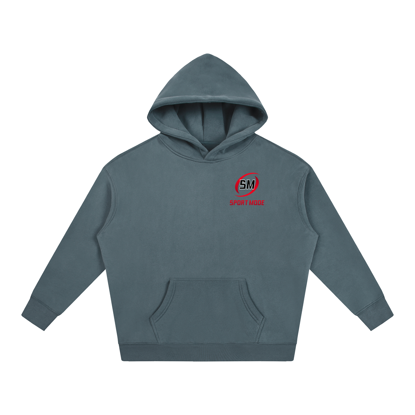 Flip Your Switch Sport Mode Oversize Fleeced Hoodie