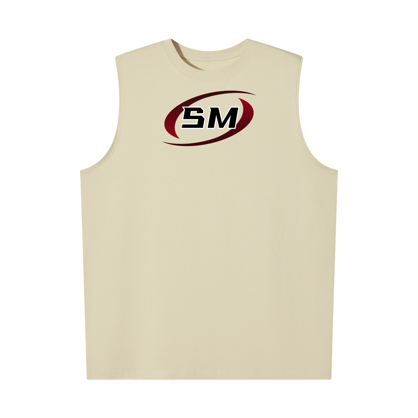Sport Mode Performance Men’s Oversized Cotton Tank Top