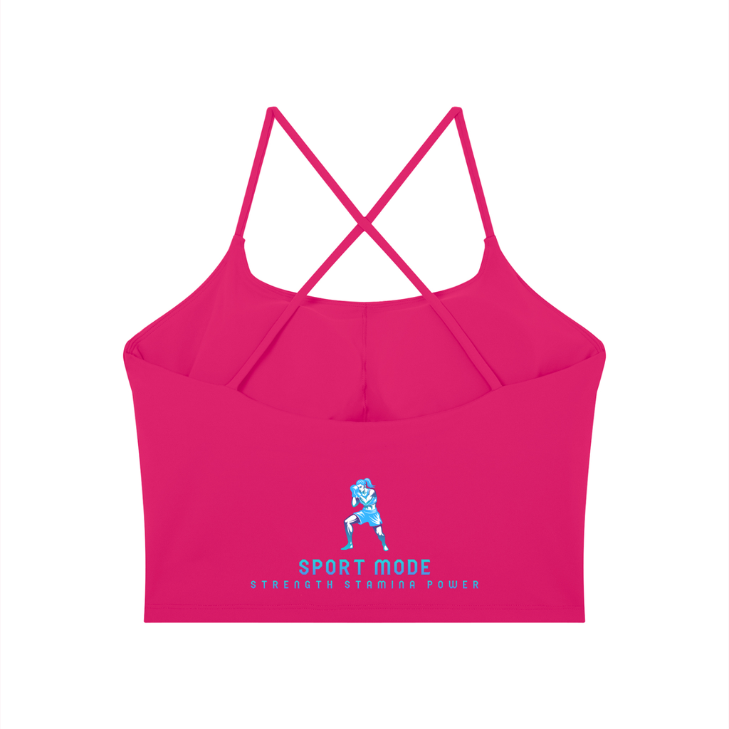 Sport Mode Warrior Spirit Women’s Yoga Tank Top