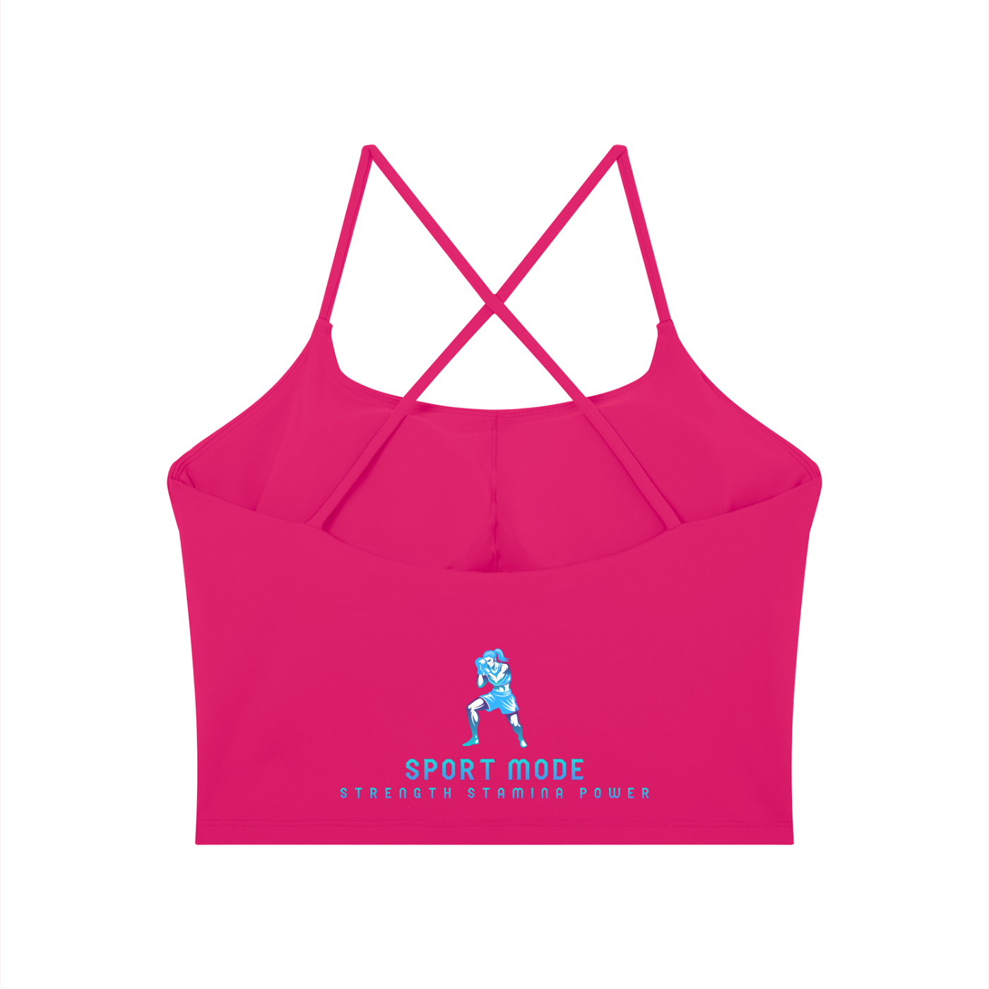 Sport Mode Warrior Spirit Women’s Yoga Tank Top
