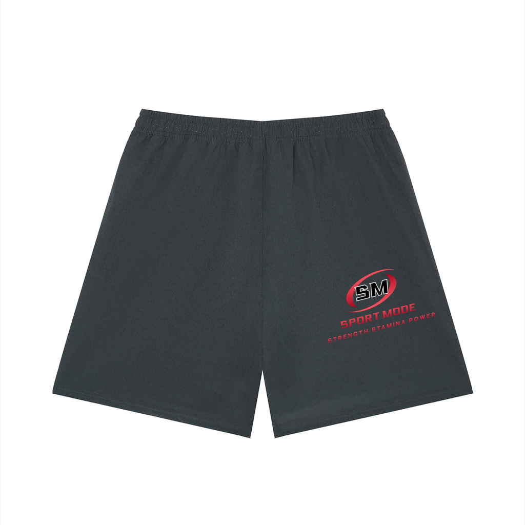 Sport Mode Men’s Cover Up Loose Fit Elastic Waist Shorts
