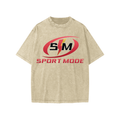 Sport Mode Electric Fury snow Washed Kids' T-Shirt