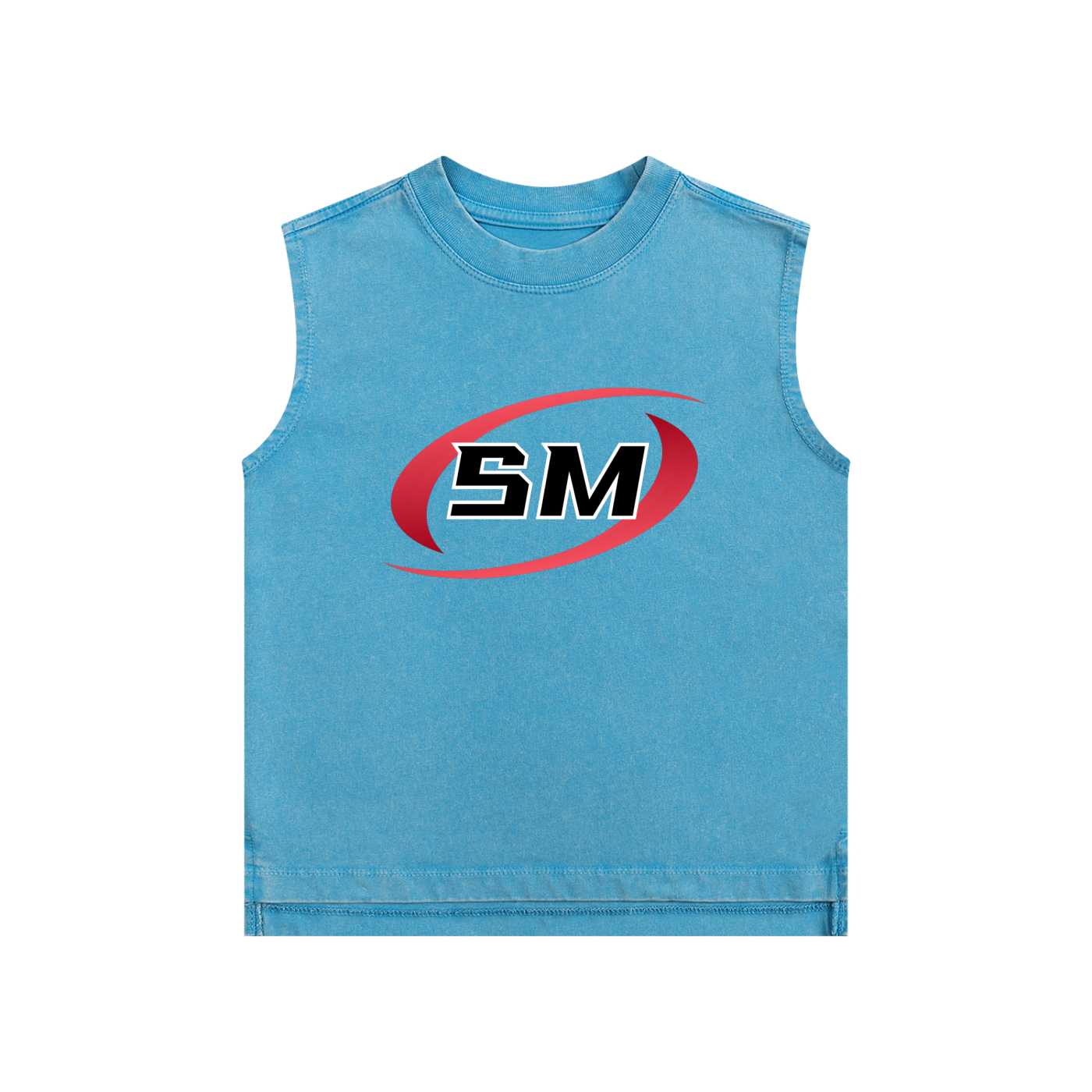Sport Mode Snow Washed Kids' Tank Top