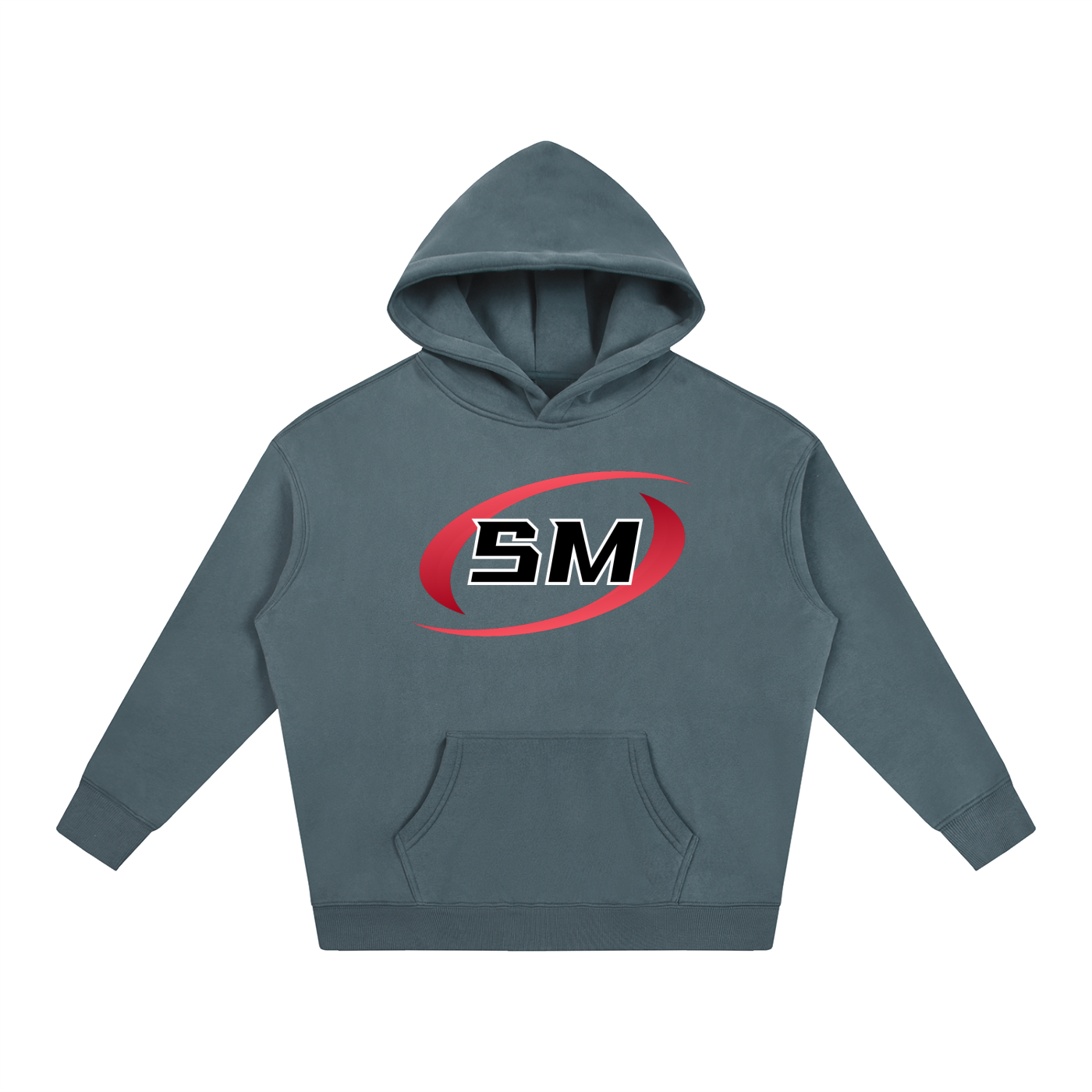 Cover Up Sport Mode Oversize Fleeced Hoodie