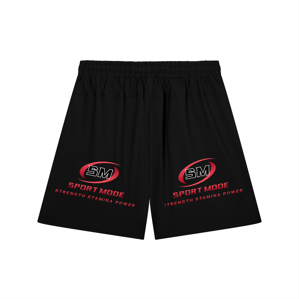 Sport Mode Double Men’s Drawstring Shorts