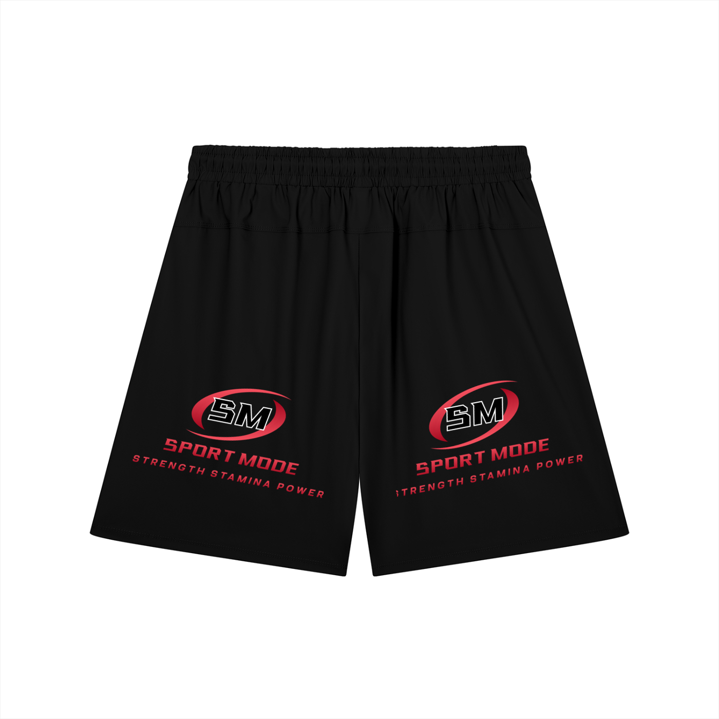 Sport Mode Double Men’s Drawstring Shorts