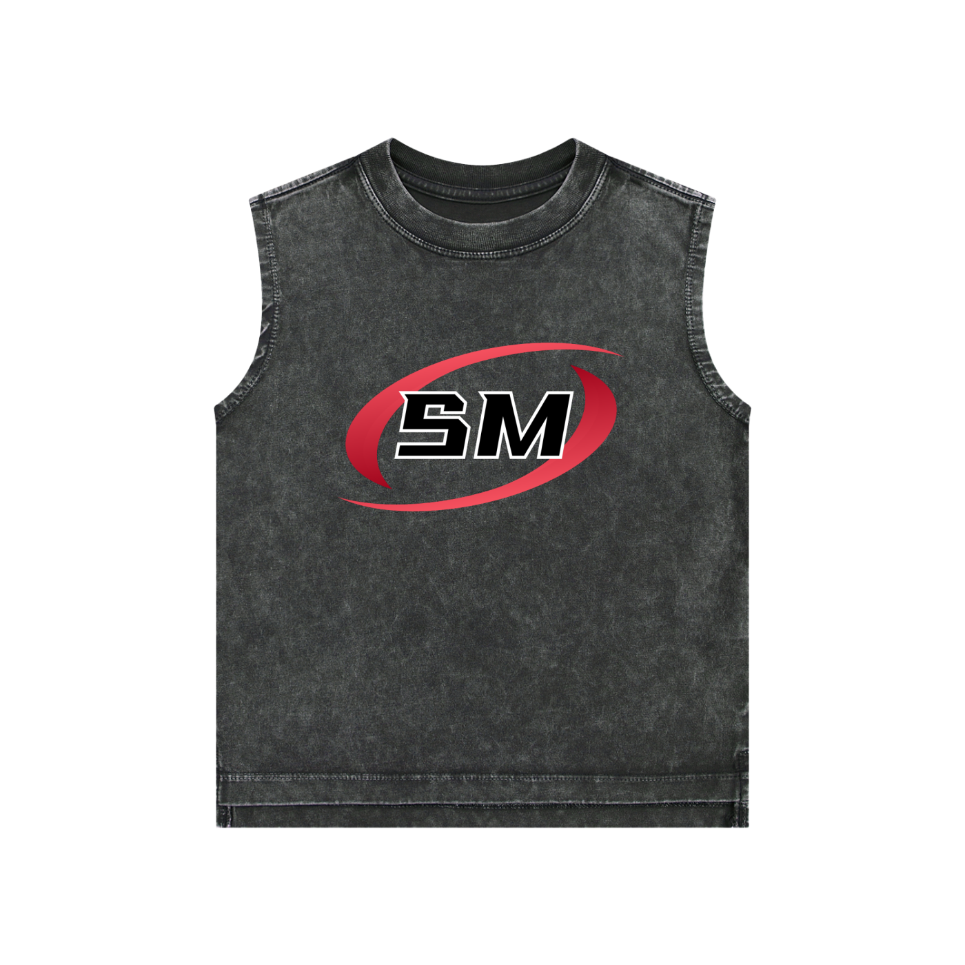 Sport Mode Snow Washed Kids' Tank Top