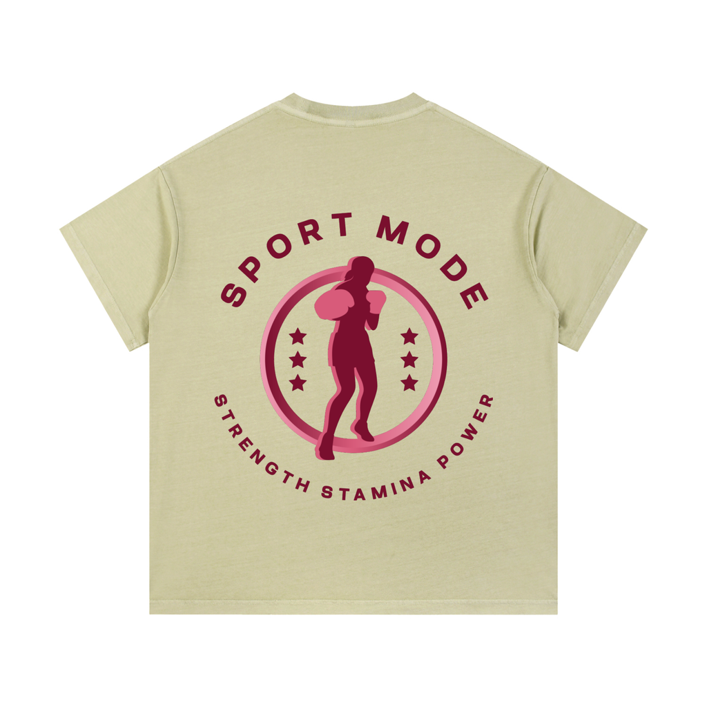Sport Mode with Purpose Vintage Wash Cotton T-Shirt