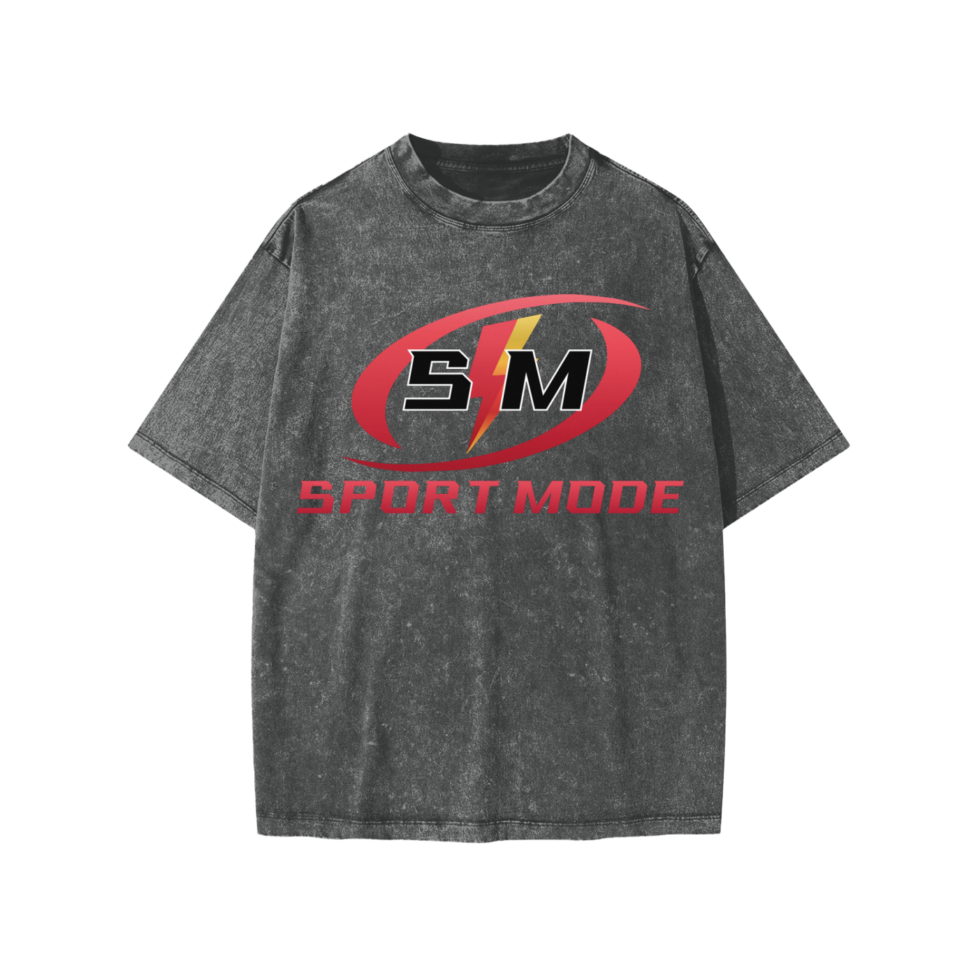 Sport Mode Electric Fury snow Washed Kids' T-Shirt