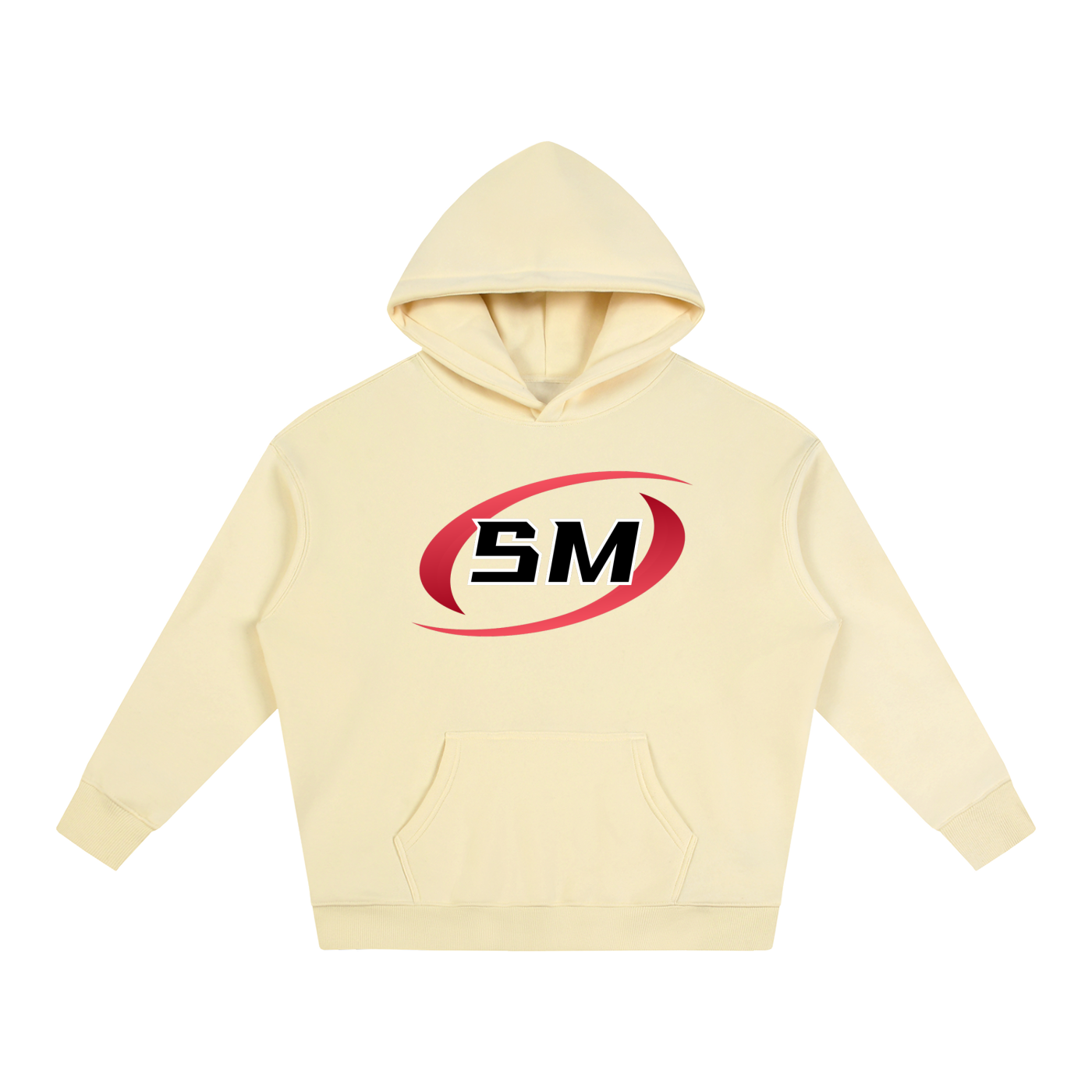 Cover Up Sport Mode Oversize Fleeced Hoodie