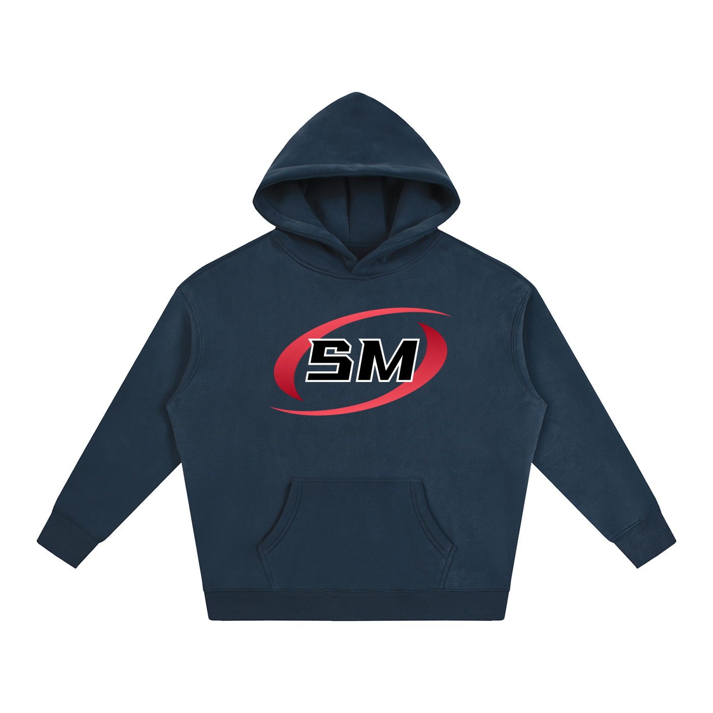 Cover Up Sport Mode Oversize Fleeced Hoodie
