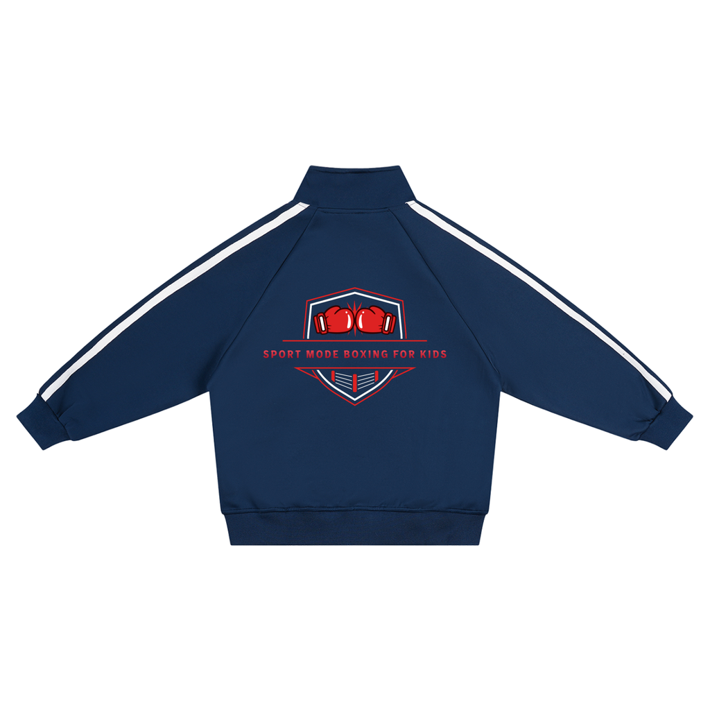 Kids’ Sport Mode Contrast Tape Coach Jacket