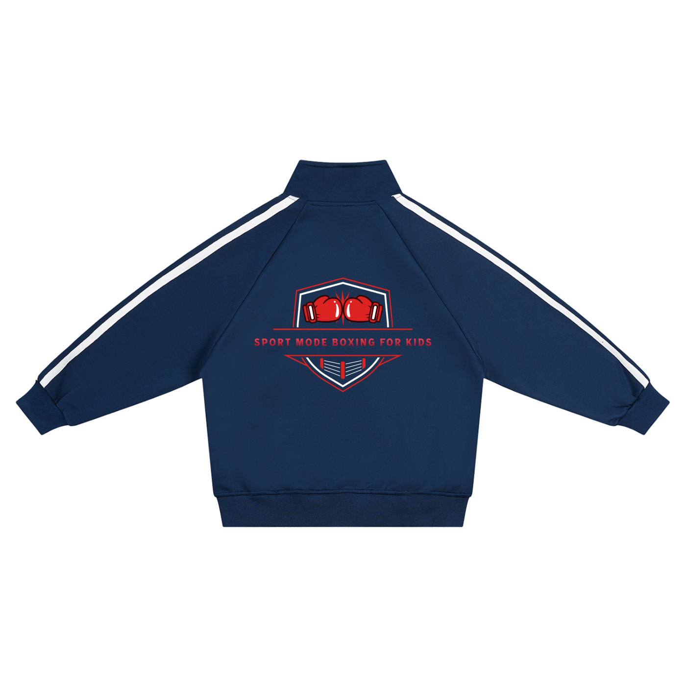 Kids’ Sport Mode Contrast Tape Coach Jacket