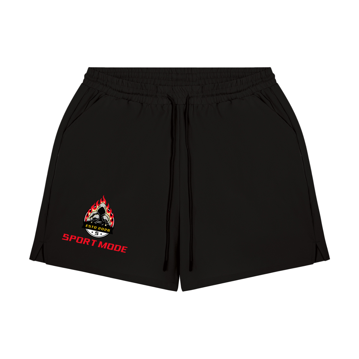 On Fire Sports Mode Men’s Performance Shorts