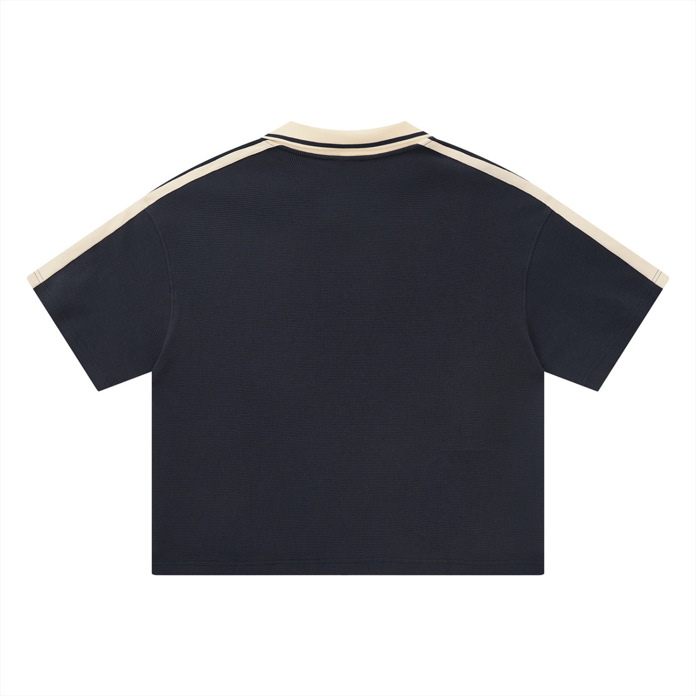 Fire on Front Sport Mode Unisex Color Block Polo Shirt