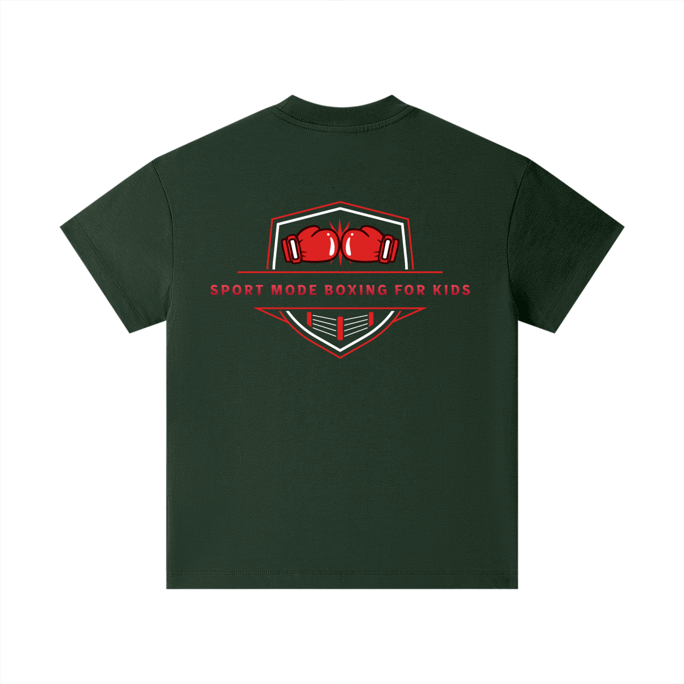 Sport Mode Future Fighter Pure Cotton Essential Kids T-Shirt