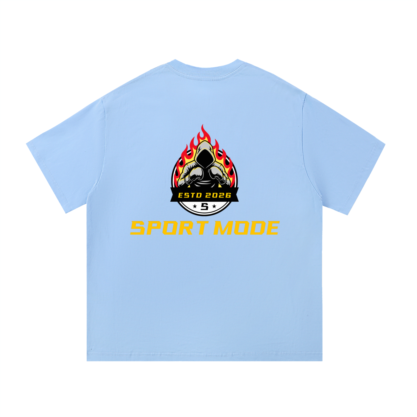 Double Trouble Sport Mode Essential Cotton T-Shirt