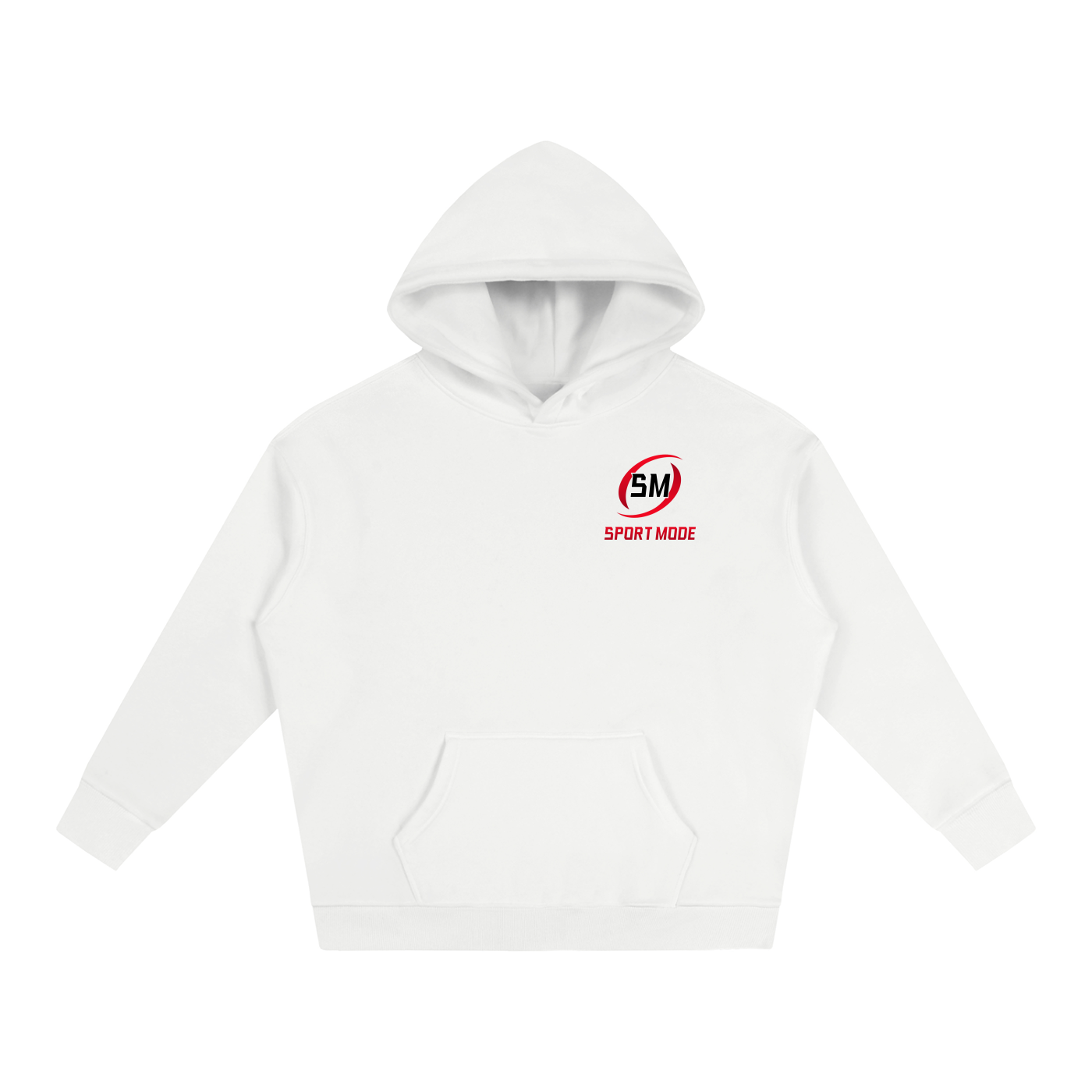 Flip Your Switch Sport Mode Oversize Fleeced Hoodie