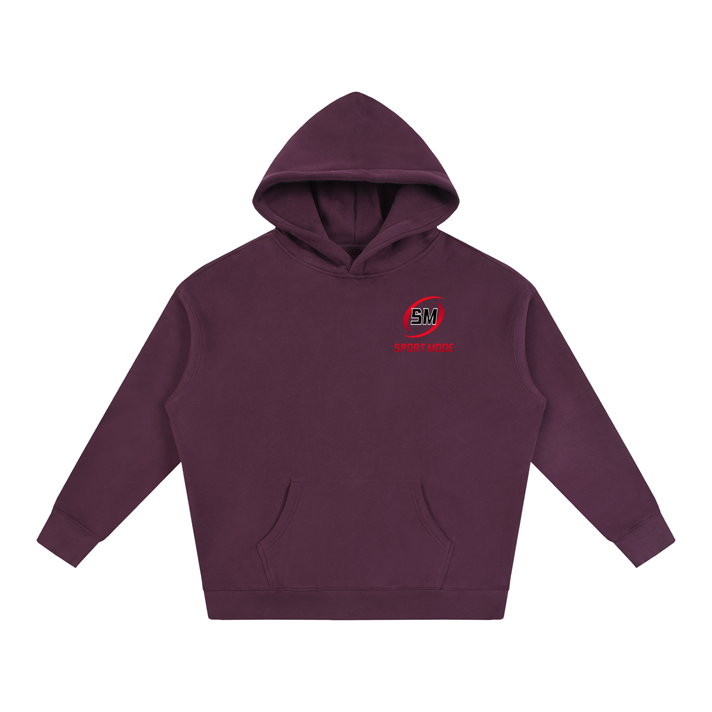 Flip Your Switch Sport Mode Oversize Fleeced Hoodie