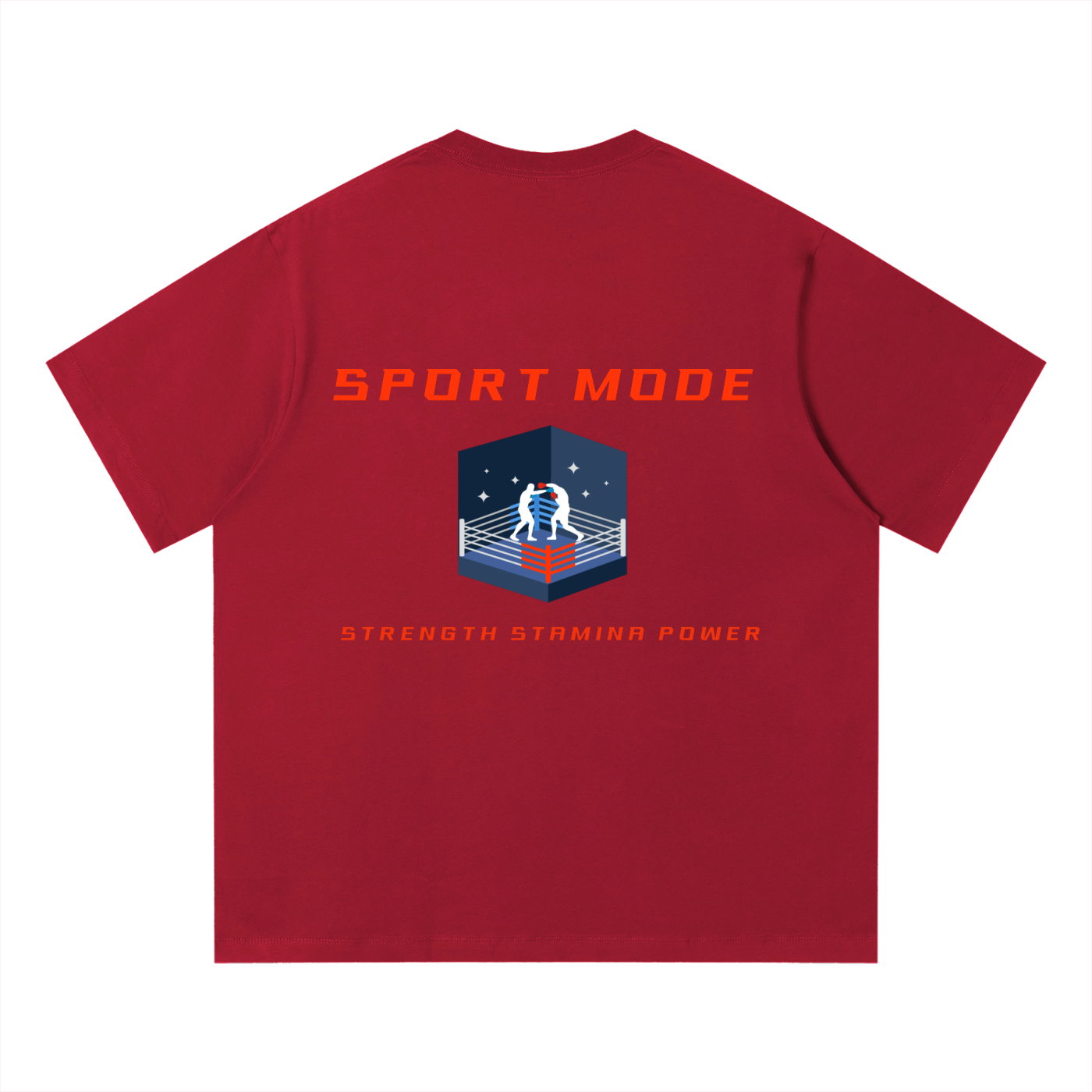 Unisex Quick-Dry Relaxed Fit T-Shirt