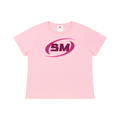 Sport Mode Fierce Pink Women's Quick-Dry Baby T-Shirt