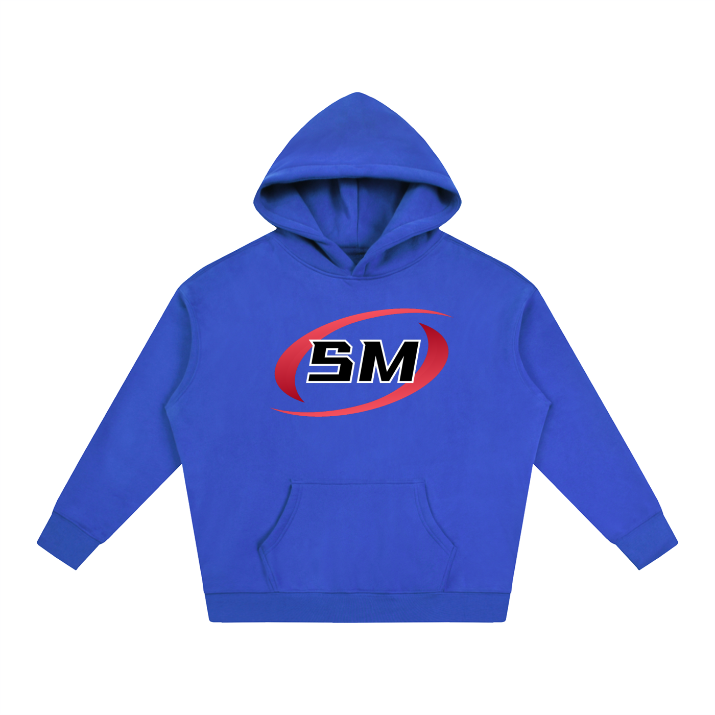 Cover Up Sport Mode Oversize Fleeced Hoodie