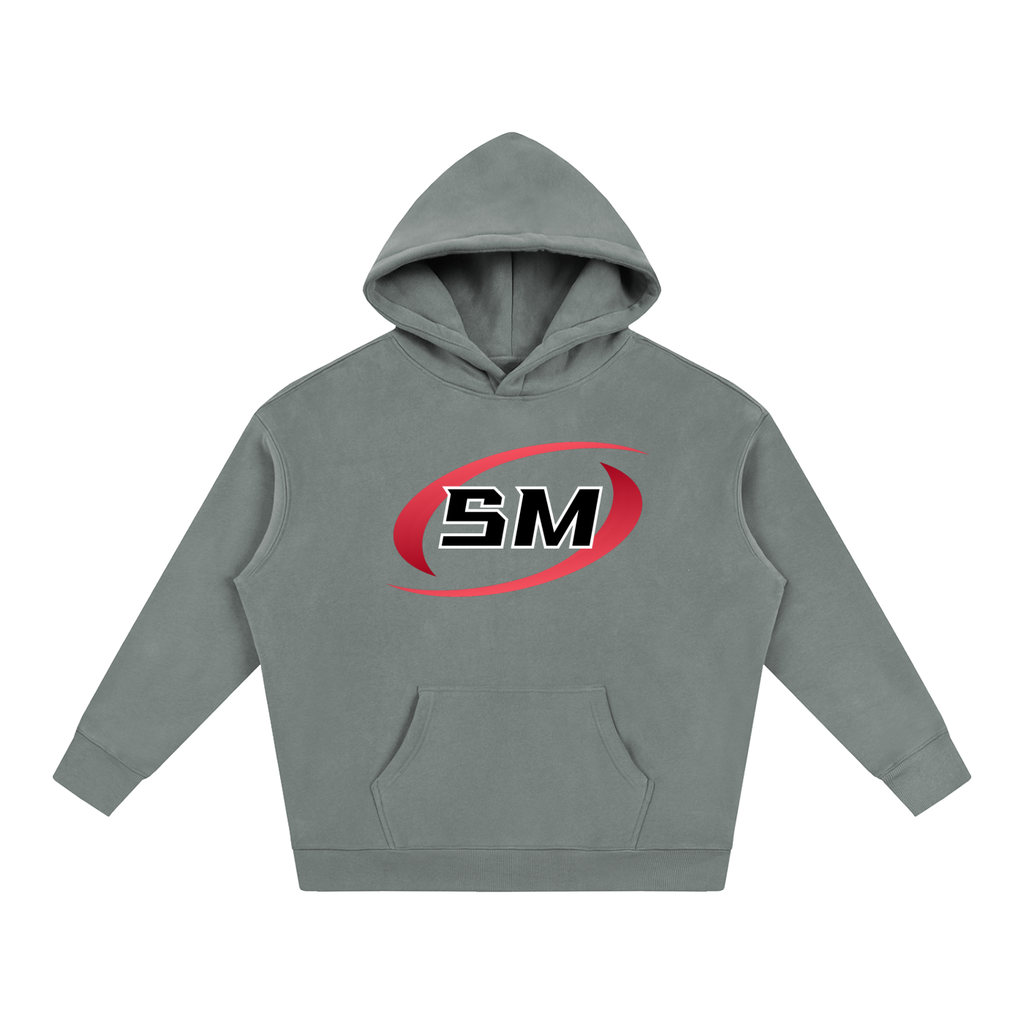 Cover Up Sport Mode Oversize Fleeced Hoodie